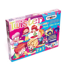 Настольная игра "Твистер" "ЯУ" (11256)